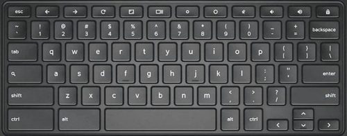 Depicted is the Dell 11 3189 Keyboard.