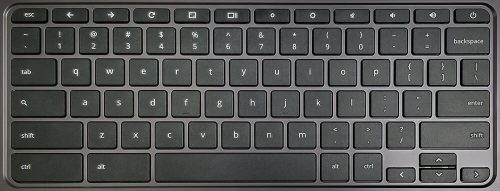 Depicted is the HP 11 G5 EE Keyboard